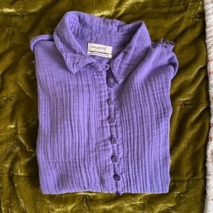 UO Textured Buttondown